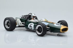Brabham BT20 Repco #6 D. Hulme British GP 1966 MCG 1:18 MCG18609F Metal - imagen 4 de 6