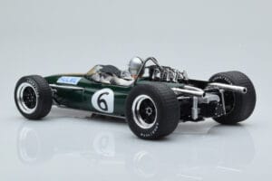 Brabham BT20 Repco #6 D. Hulme British GP 1966 MCG 1:18 MCG18609F Metal - imagen 5 de 6