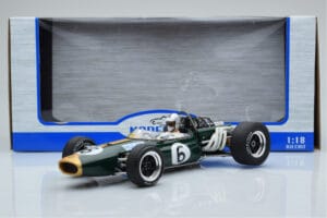 Brabham BT20 Repco #6 D. Hulme British GP 1966 MCG 1:18 MCG18609F Metal - imagen 6 de 6