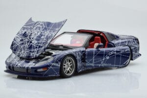 Chevrolet Callaway C12 Corvette MUKO Artcar AUTOart 1:18 71014 Metal - imagen 2 de 9
