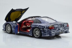 Chevrolet Callaway C12 Corvette MUKO Artcar AUTOart 1:18 71014 Metal - imagen 3 de 9