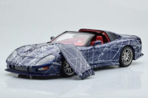Chevrolet Callaway C12 Corvette MUKO Artcar AUTOart 1:18 71014 Metal - imagen 4 de 9