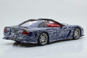 Chevrolet Callaway C12 Corvette MUKO Artcar AUTOart 1:18 71014 Metal - imagen 5 de 9