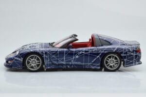 Chevrolet Callaway C12 Corvette MUKO Artcar AUTOart 1:18 71014 Metal - imagen 6 de 9