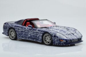 Chevrolet Callaway C12 Corvette MUKO Artcar AUTOart 1:18 71014 Metal - imagen 7 de 9