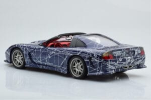 Chevrolet Callaway C12 Corvette MUKO Artcar AUTOart 1:18 71014 Metal - imagen 8 de 9