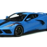 Chevrolet Corvette C8 Rapid Azul GT Spirit 1:18 GT286 Resina - image 2 of 7