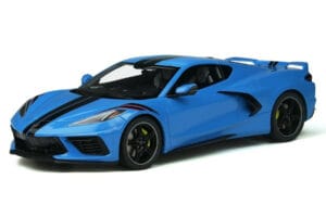 Chevrolet Corvette C8 Rapid Azul GT Spirit 1:18 GT286 Resina - imagen 2 de 7