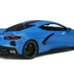 Chevrolet Corvette C8 Rapid Azul GT Spirit 1:18 GT286 Resina - image 3 of 7