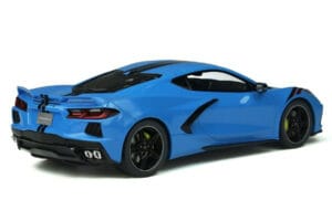 Chevrolet Corvette C8 Rapid Azul GT Spirit 1:18 GT286 Resina - imagen 3 de 7