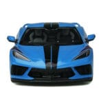 Chevrolet Corvette C8 Rapid Azul GT Spirit 1:18 GT286 Resina - image 4 of 7