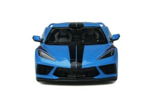 Chevrolet Corvette C8 Rapid Azul GT Spirit 1:18 GT286 Resina - imagen 4 de 7