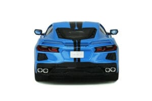 Chevrolet Corvette C8 Rapid Azul GT Spirit 1:18 GT286 Resina - imagen 5 de 7