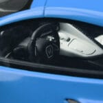 Chevrolet Corvette C8 Rapid Azul GT Spirit 1:18 GT286 Resina - image 7 of 7