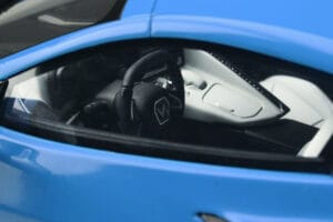 Chevrolet Corvette C8 Rapid Azul GT Spirit 1:18 GT286 Resina - imagen 7 de 7