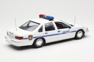 Chevrolet Caprice Cheyenne Policía UT Models 1:18 21025 Metal - imagen 2 de 6