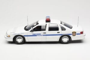 Chevrolet Caprice Cheyenne Policía UT Models 1:18 21025 Metal - imagen 3 de 6