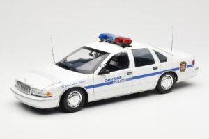 Chevrolet Caprice Cheyenne Policía UT Models 1:18