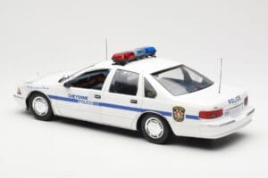 Chevrolet Caprice Cheyenne Policía UT Models 1:18 21025 Metal - imagen 5 de 6