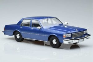 Chevrolet Caprice FBI Coche de Policía MCG 1:18 MCG18388 Metal - imagen 4 de 7