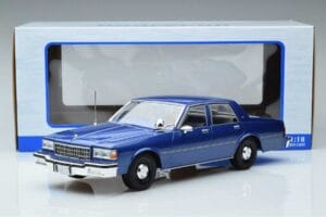 Chevrolet Caprice FBI Coche de Policía MCG 1:18 MCG18388 Metal - imagen 6 de 7