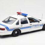 Chevrolet Caprice Sebring Policía UT Models 1:18 - image 2 of 6
