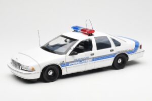 Chevrolet Caprice Sebring Policía UT Models 1:18