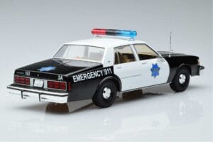 Chevrolet Caprice San Francisco Police Department MCG 1:18 MCG18389 Metal - imagen 2 de 6