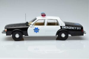 Chevrolet Caprice San Francisco Police Department MCG 1:18 MCG18389 Metal - imagen 3 de 6