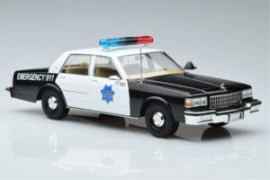 Chevrolet Caprice San Francisco Police Department MCG 1:18 MCG18389 Metal - imagen 4 de 6
