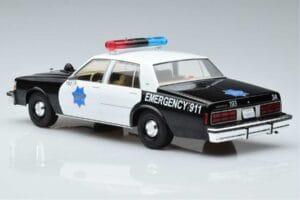 Chevrolet Caprice San Francisco Police Department MCG 1:18 MCG18389 Metal - imagen 5 de 6