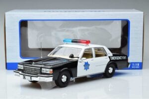 Chevrolet Caprice San Francisco Police Department MCG 1:18 MCG18389 Metal - imagen 6 de 6