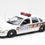 Chevrolet Caprice Watkins Glen Policía UT Models 1:18