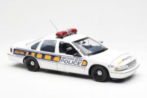 Chevrolet Caprice Watkins Glen Policía UT Models 1:18 21028 Metal - imagen 4 de 6