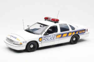 Chevrolet Caprice Watkins Glen Policía UT Models 1:18