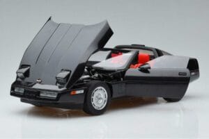 Chevrolet Corvette C4 Negro AUTOart 1:18 71242 Metal - imagen 2 de 8