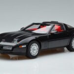 Chevrolet Corvette C4 Negro AUTOart 1:18 71242 Metal