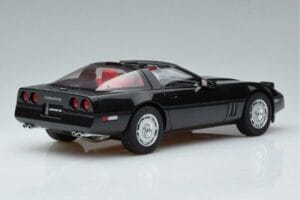 Chevrolet Corvette C4 Negro AUTOart 1:18 71242 Metal - imagen 3 de 8