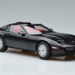 Chevrolet Corvette C4 Negro AUTOart 1:18 71242 Metal - image 6 of 8