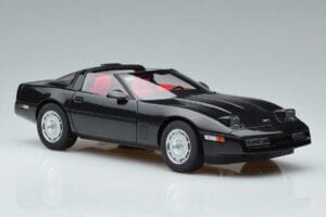 Chevrolet Corvette C4 Negro AUTOart 1:18 71242 Metal - imagen 6 de 8