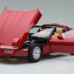 Chevrolet Corvette C4 Rojo AUTOart 1:18 71241 Metal - image 2 of 8