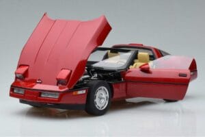 Chevrolet Corvette C4 Rojo AUTOart 1:18 71241 Metal - imagen 2 de 8