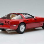 Chevrolet Corvette C4 Rojo AUTOart 1:18 71241 Metal - image 3 of 8