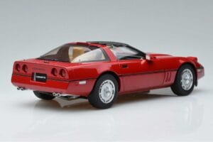 Chevrolet Corvette C4 Rojo AUTOart 1:18 71241 Metal - imagen 3 de 8
