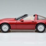 Chevrolet Corvette C4 Rojo AUTOart 1:18 71241 Metal - image 4 of 8