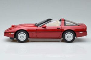 Chevrolet Corvette C4 Rojo AUTOart 1:18 71241 Metal - imagen 4 de 8