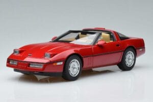 Chevrolet Corvette C4 Rojo AUTOart 1:18 71241 Metal