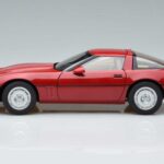Chevrolet Corvette C4 Rojo AUTOart 1:18 71241 Metal - image 5 of 8
