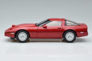Chevrolet Corvette C4 Rojo AUTOart 1:18 71241 Metal - imagen 5 de 8