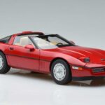 Chevrolet Corvette C4 Rojo AUTOart 1:18 71241 Metal - image 6 of 8